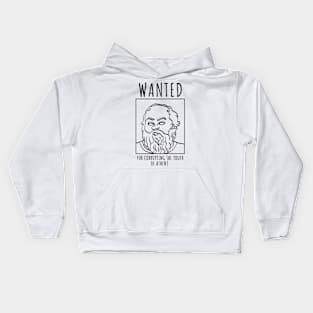 Socrates Kids Hoodie